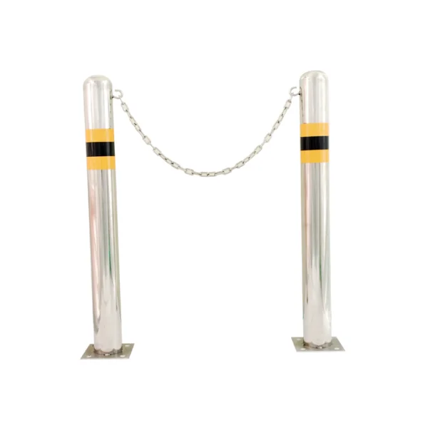 [KUKJE SAFETY] Stainless Steel Bollard Anchor Fixed Type 76.5 (2T)/ Chain, Anchor Not Included