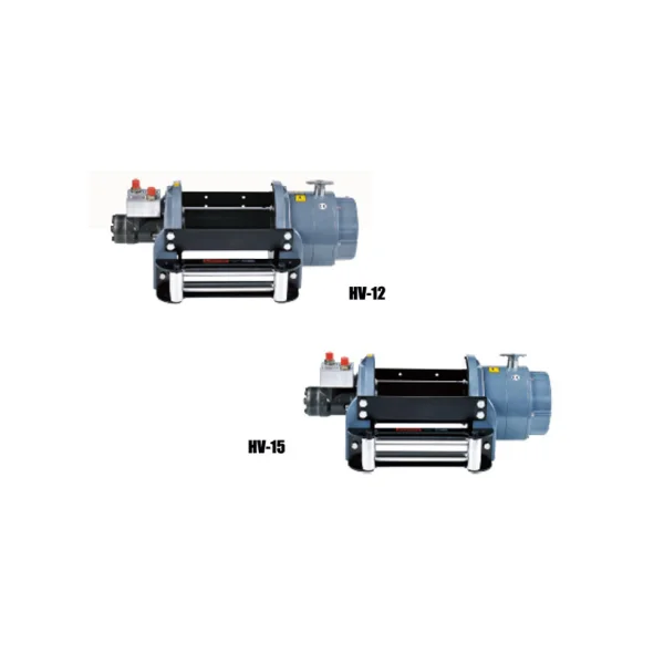 [COMEUP] DC Winch Hydraulic Winch HV - 15 (Hoist, Crane, Special Vehicle, Vehicle Winch, Tow Truck)