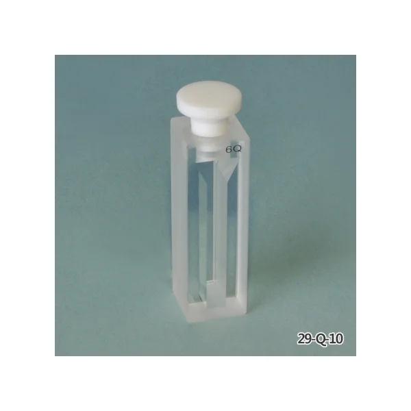[STARNA] Semi Micro Cuvette (12.5x12.5x48mm, 2 - Sided, Clear, Type 29)