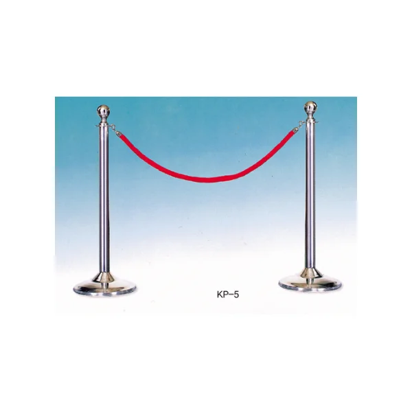 [KUKJE SAFETY] Barrier Post (Stainless Steel) KP - 5/ Price per unit/ Barrier Rope sold separately