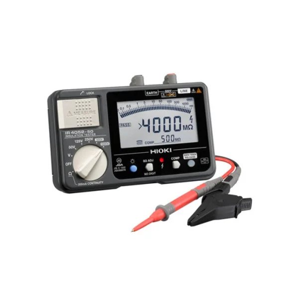 HIOKI Digital Insulation Tester IR4052 - 50 (Replacement for IR4052 - 10)