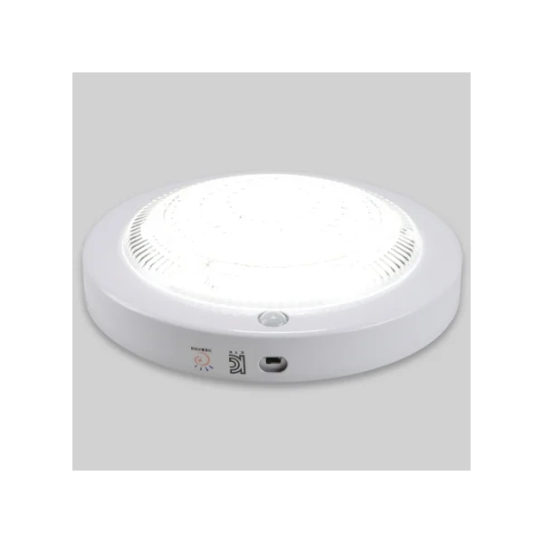 [HEAVEN] Round Surface Mount/ Sensor - Round LED Sensor Light <High Efficiency> - 25W Daylight (200 Lux)