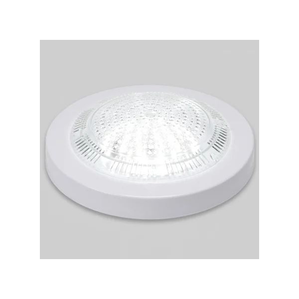 Bungeyo Round Surface/ Sensor Light - Round LED Surface Light - 15W Daylight