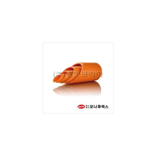 [PONAFLEX] General Spiral Hose (Orange) 250*10M