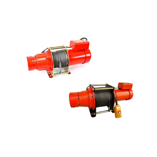 Ssangyong Lift Winch Magnetic Type KT - 500M (Wire Winch, Winch Crane, Power Winch, Lift, Crane, Remote Control Not Included)