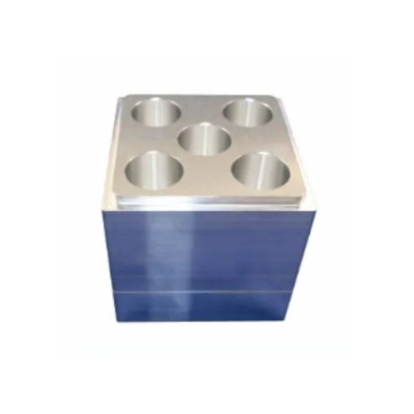 [BMS] Auto Aluminum Block (50ml, 1 pc, AB50 - 0005)