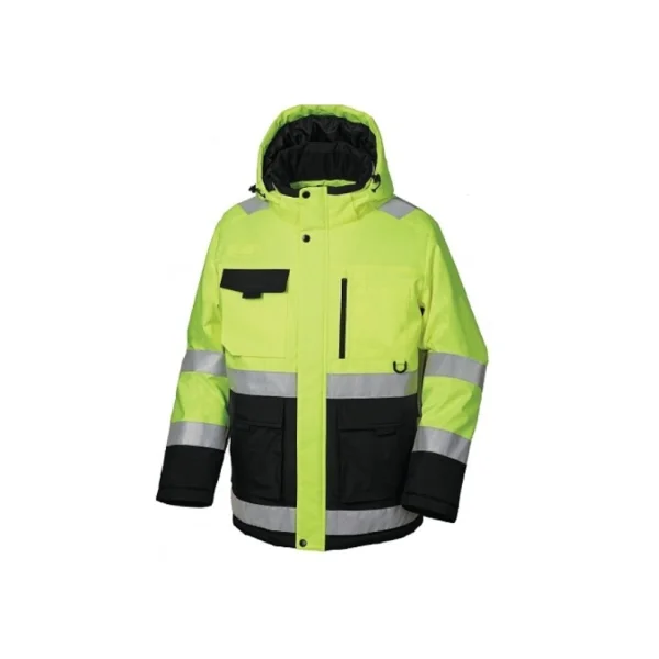 TBUC TBS - 5031J Fluorescent Padded Top (4XL, Fluorescent Yellow, Micro Padding)