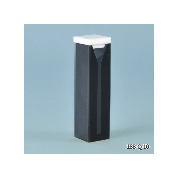 LK LAB Micro Cuvette (12.5x12.5x45mm, 2 - Sided, Transparent, Type 18 B)