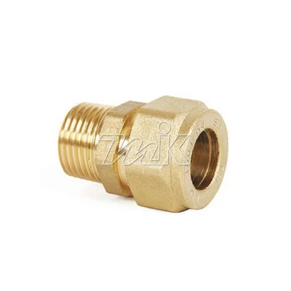 CHEONIL METAL Copper Ring Type M Valve Socket (RJ/ 20A, 1 pc)