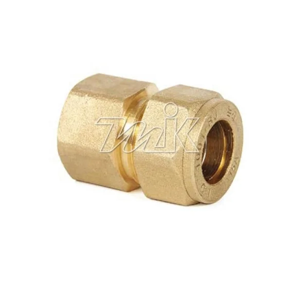 CHEONIL METAL Copper Ring Type F Valve Socket (RJ/ 20A, 1 pc)