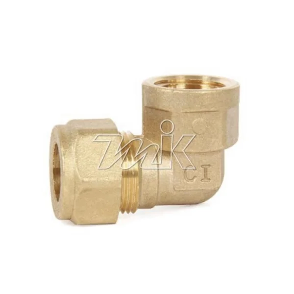 CHEONIL METAL Copper Elbow (RJ/ 15A, 1 pc)