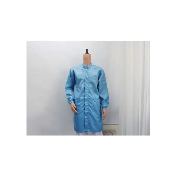 [NAVI MRO] Anti - static Gown (Basic C Collar/ M/ Sky Blue)