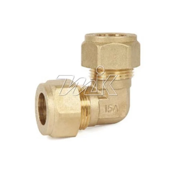 [CHEONIL METAL] Copper Elbow (RJ/ 15A, 1 pc)