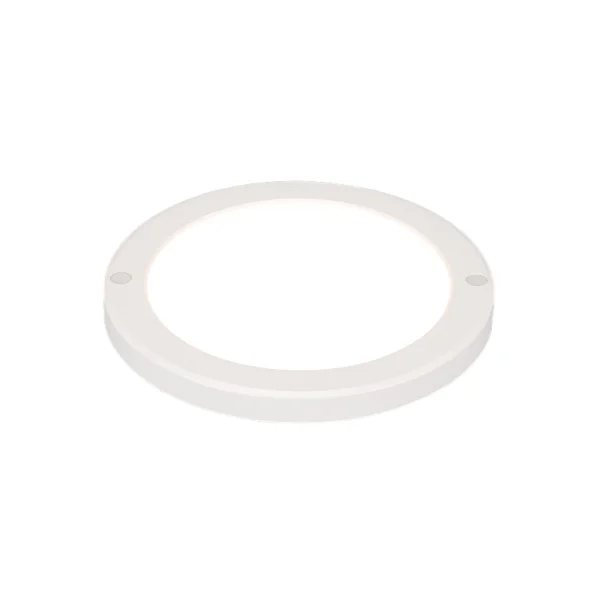 [SAMO] Round Edge Surface Mount/ Sensor - Round LED Surface Mount Edge - 8 inch 20W Bulb Domestic