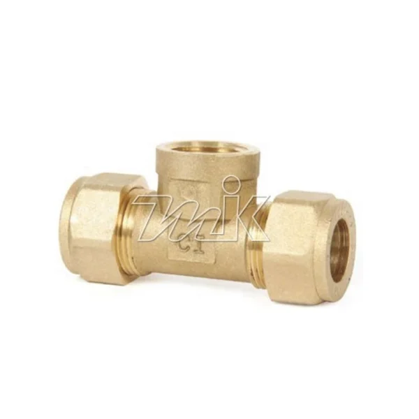 CHEONIL METAL Copper Ring Type Tee (RJ/ 15A, 1 pc)