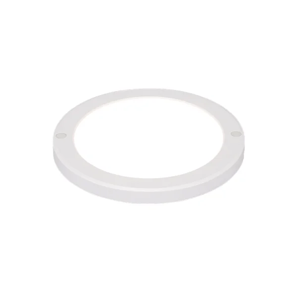 [SAMO] Round Edge Surface/ Sensor Mount - Round LED Surface Mount Edge - 8 inch 20W Neutral White Made in Korea