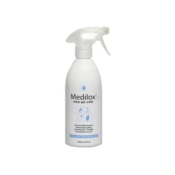 [SOOSAN CMC] Medilox - S Disinfectant (500ml, Spray Type, 1 pc, Sterilizing Disinfectant)