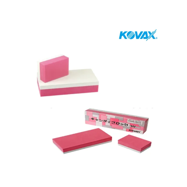 KOVAX Sanding Block Candy Block (Foam Type/ Wet/ Dry, Manual Use)