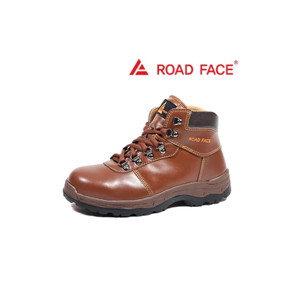 ROADFACE Safety Shoes RF - 60 (Brown, 235 - 300mm)