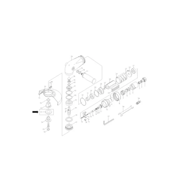 YANGSAN Blade (for DAG - 7SG, #26/ 121490)