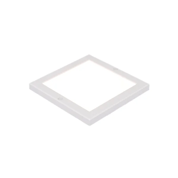 [SAMO] Square Edge Surface Mount/ Sensor - Square LED Surface Mount Edge - 8 - inch 20W Bulb Domestic