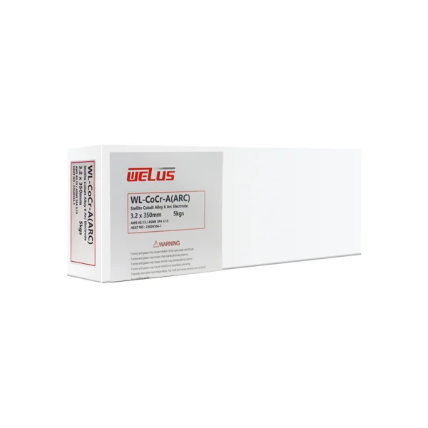 WELUS Arc Stellite Welding Rod 4.0￠x 350mm (CoCr - A/ ARC - Mold Alloy)