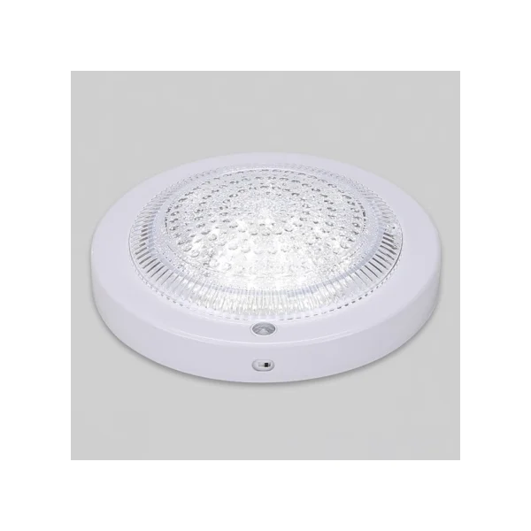 [HEAVEN] Emergency Sensor - Round LED Emergency Light - 12W Daylight