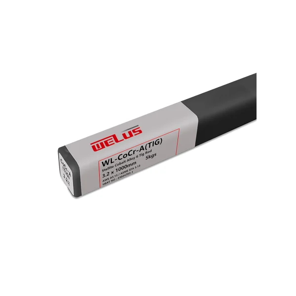 [WELUS] TIG Stellite Welding Rod 3.2￠x 1000mm (ERCoCr - A/ TIG - Mold Alloy)