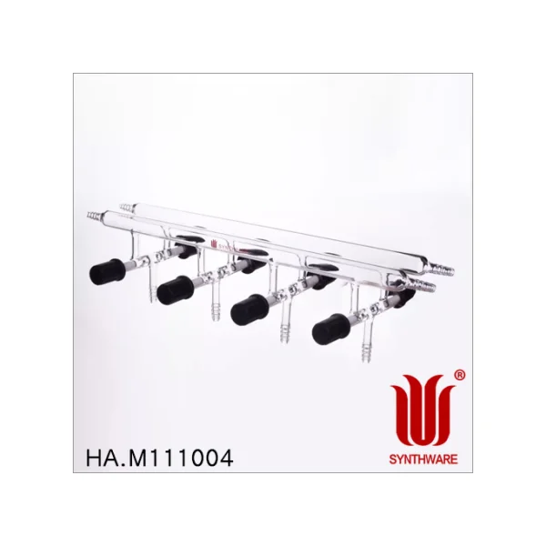 [SYNTHWARE] Dual Manifold (2 - Way/ Teflon Stopcock, 1 pc, M111003)
