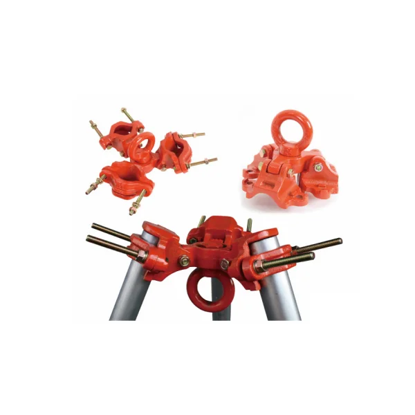 SsangyongLift Manual Winch Tripod TS - 20 (For Tripod Crane Head, Chain Block Tripod, Pulley, Wire Grip)