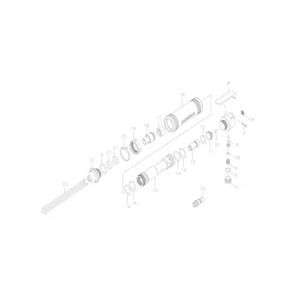YANGSAN Valve Spring (for DNH - 16, #6/ 122204)