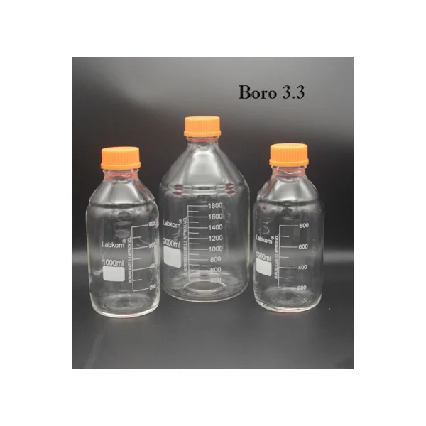 [LABKOM] Clear Media Bottle (1000ml/ GL45/ 32mm, 1 pc, KMS1407 - 1000)