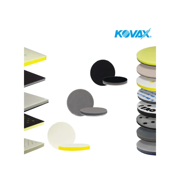 KOVAX Sanding Cushion Pad Super Assilex L (1 Pack)