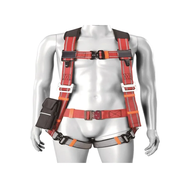 S - TOP Full Body Harness - Premium PHAE102V (Large Diameter (AL)/ Elastic Y - Type/ AL One - Touch)