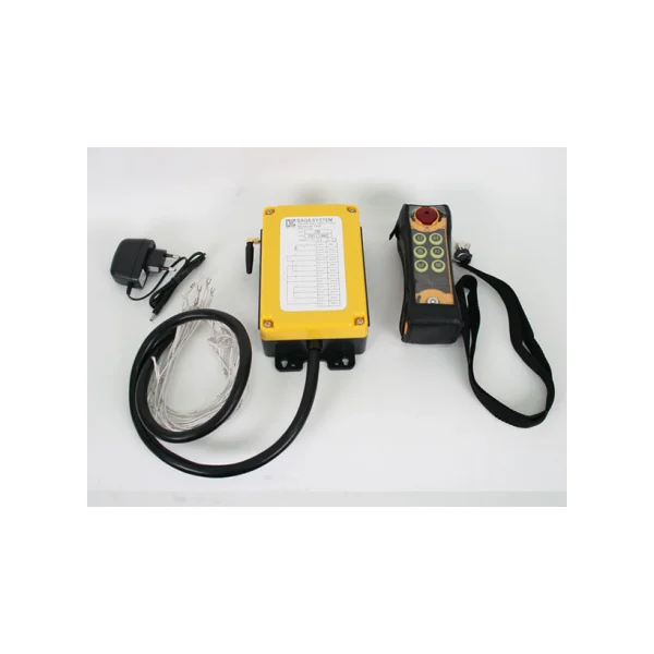 Ssangyong Lift Wireless Remote Control 3 - Phase Hoist AC6 - Point GG - 600AC (For 3 - Phase Hoist Only)