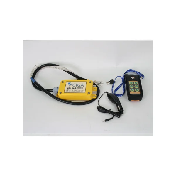 Ssangyong Lift Wireless Remote Control Vehicle DC 6 - Point GG - 600DC (Crane, Excavator, Vise, Loader, Truck, Ready - mix Concrete)