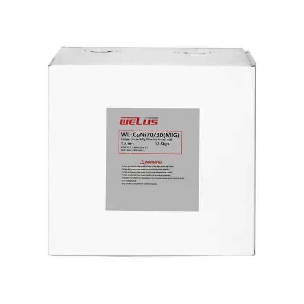 WELUS Monel Welding Rod 1.2￠x 12.5KG (ERCuNi - 7/ MIG - Monel 450)