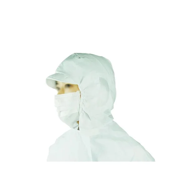 [SARAYA] Versafit Cap Spun Hygiene Cap (with window) (M, 5pcs/ pack, White)