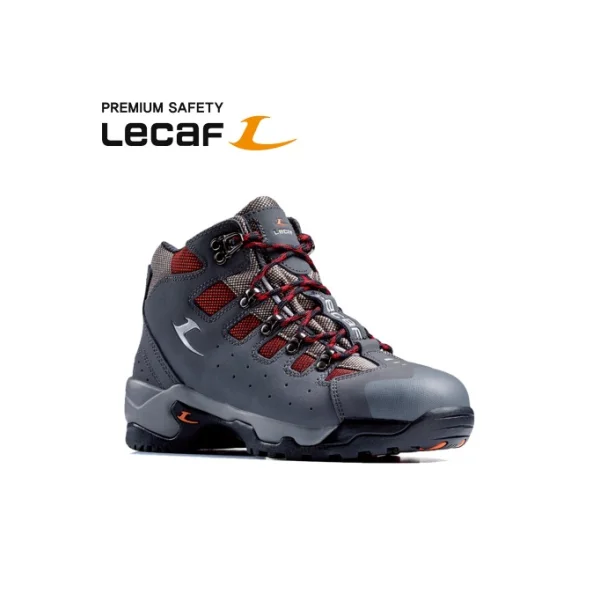 [LECAR] Safety Shoes DW - 55 (6 - inch, 245mm, Work Shoes)