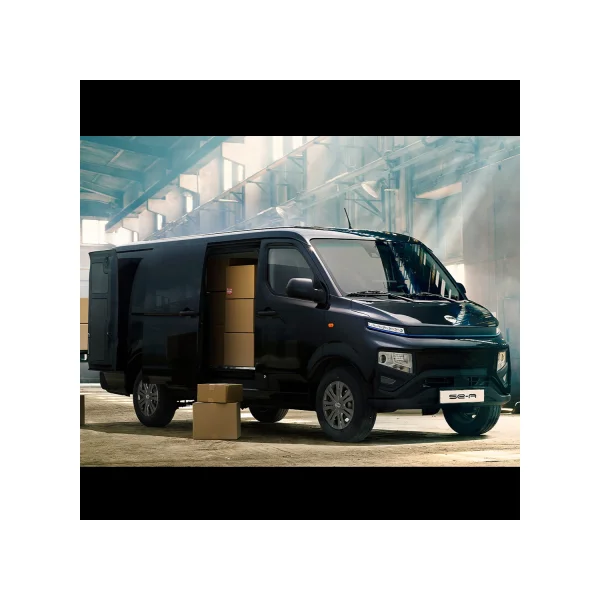 SE - A Premium Electric Van (Consultation Booking)