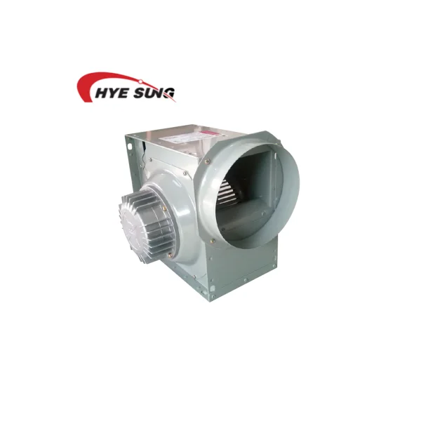 HYESUNG FANTECH Sirocco Fan HBS - G25T (3 - Phase 220V/ 380V/ Duct Size 250mm, Industrial/ Commercial Use)