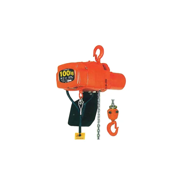 ELEPHANT Single Phase Hoist AH - 049 (1 - Speed) (Hand Chain Hoist, Forklift, Pulley, Steel Grating, E - board)