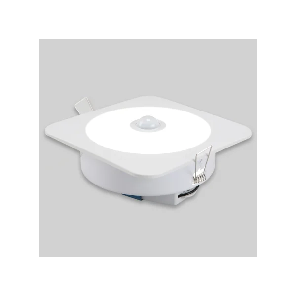 [HEAVEN] 6 - inch Downlight LED Sensor Light (A) - 6 - inch 15W Daylight (Square)