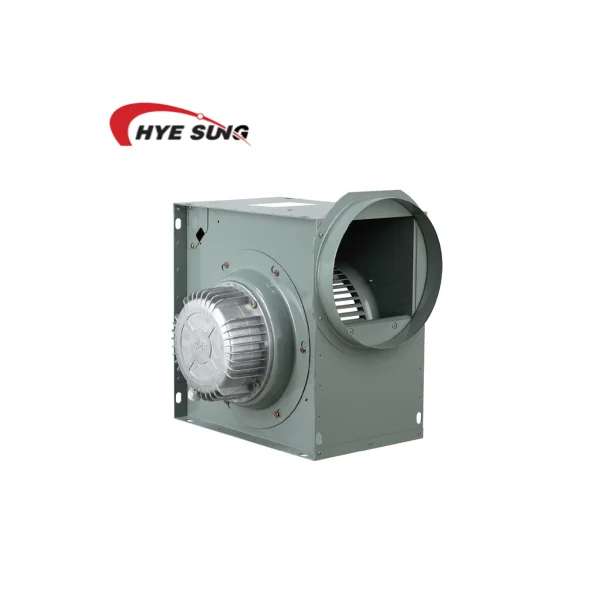 [HYESUNG FANTECH] Sirocco Fan HBS - F29S (Single Phase 220V/ Duct Size 250mm, Industrial/ Commercial Use)