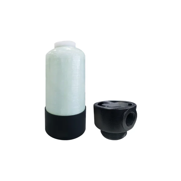 [FILTER TECH] Ion Exchange Resin Tank + DI Head Set CNT - 817 (10.5L, 1 Set)