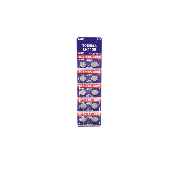 [TOSHIBA] LR1130 1.5V Battery 10pcs