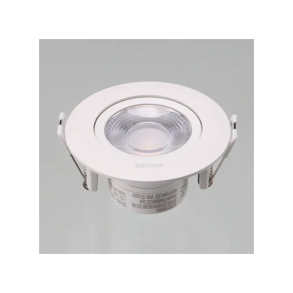 [PHILIPS] 5W (75Ø) - MR - 16 LED Integrated - 6W White Bulb (75mm Hole)