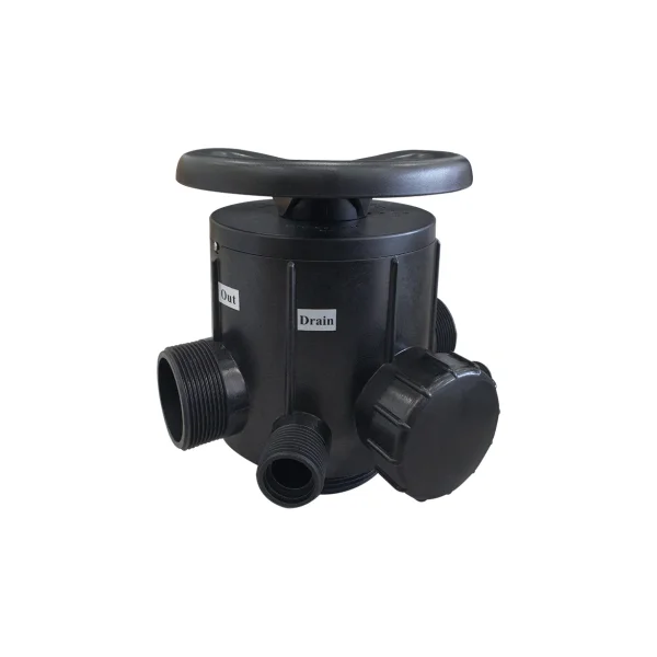 [FILTER TECH] Manual Control Valve RUNXIN N64D (F64D/ 2 - inch, 1 pc)