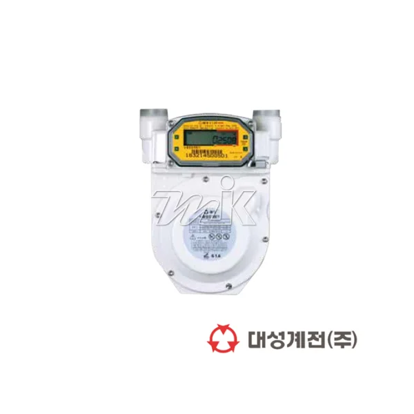 [DAESUNG METER] Gas Meter (Electronic Leak Check) G2.5 Right (4 Lights) (Union Included)