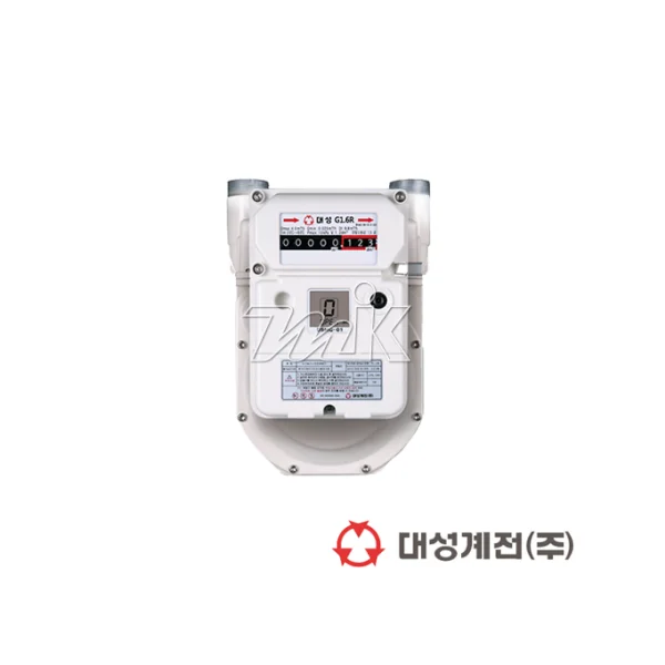 [DAESUNG METER] Gas Meter (Multi - function) G2.5 Left (4 Lights) (Union Included)